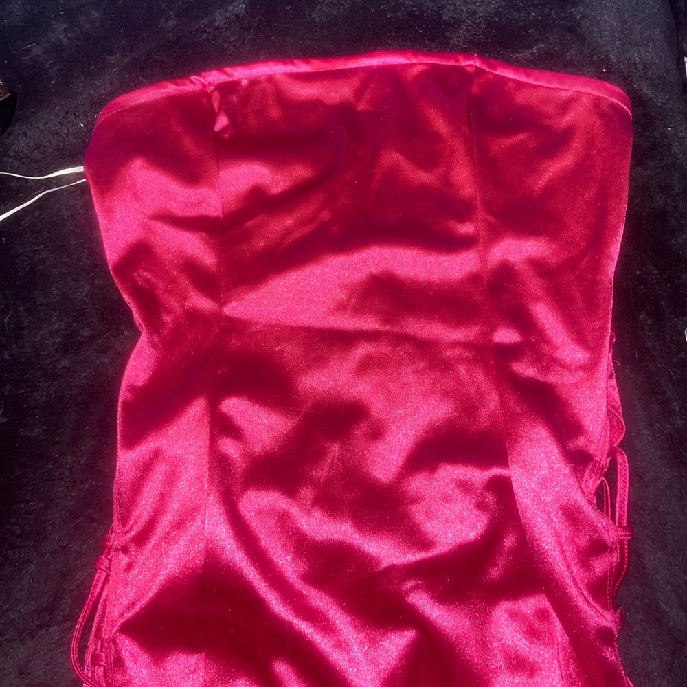 Hot pink Mini Club Dress